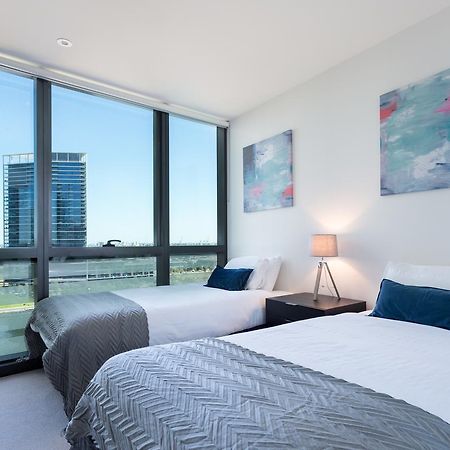Wyndel Apartments - Riverside On Collins Melbourne Luaran gambar