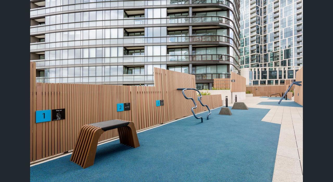 Wyndel Apartments - Riverside On Collins Melbourne Luaran gambar