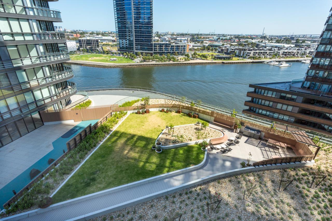 Wyndel Apartments - Riverside On Collins Melbourne Luaran gambar