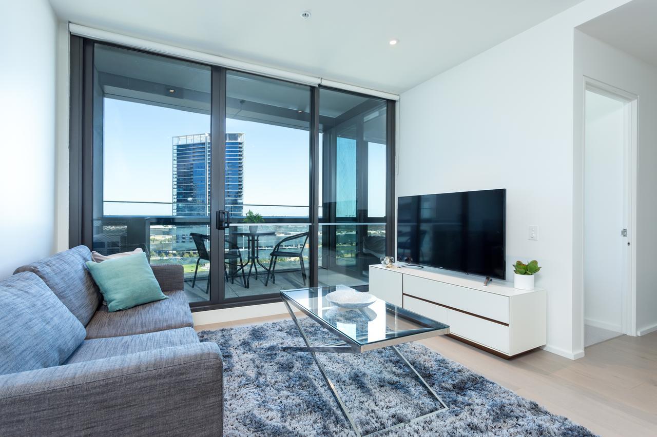 Wyndel Apartments - Riverside On Collins Melbourne Luaran gambar