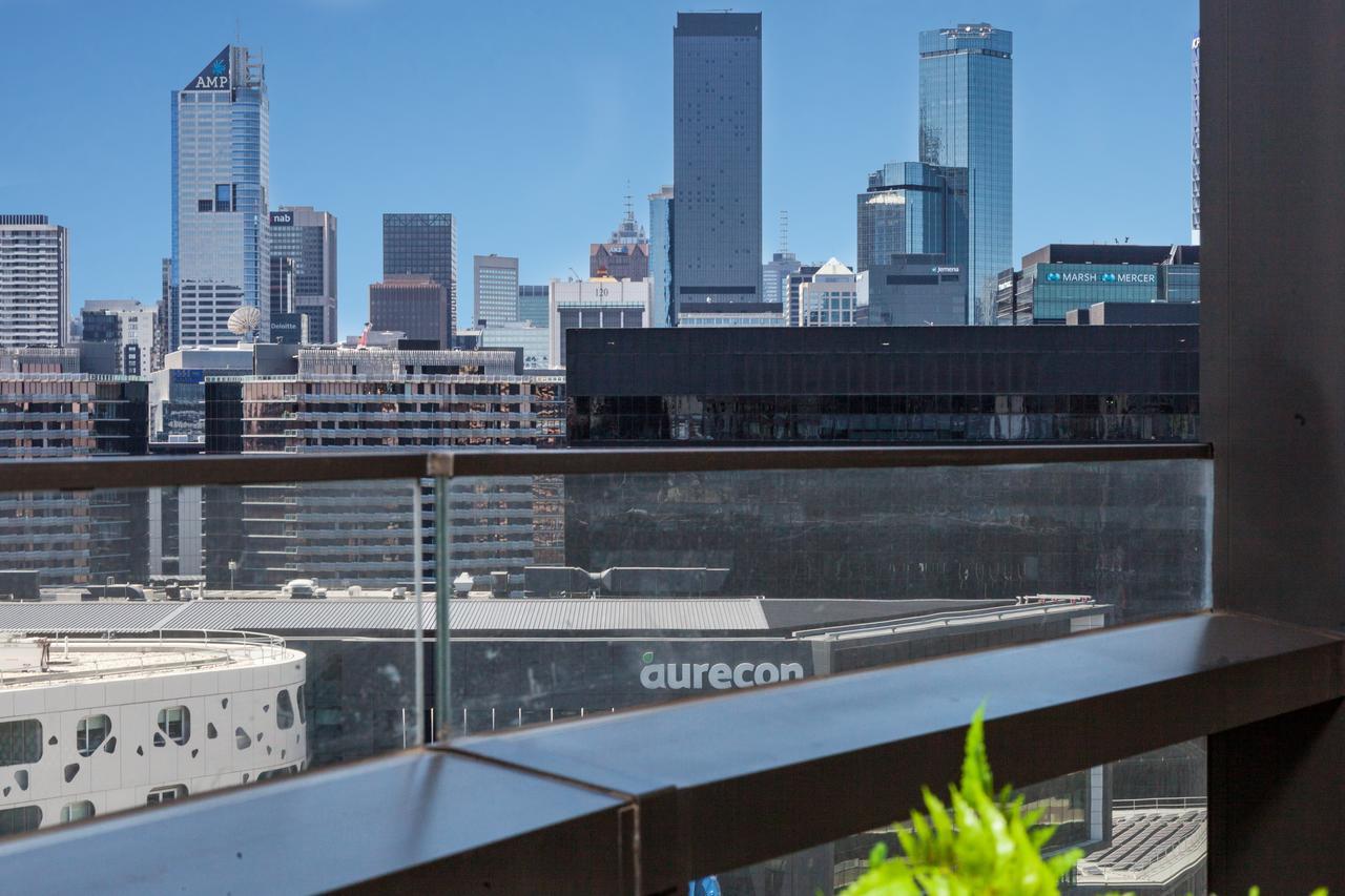 Wyndel Apartments - Riverside On Collins Melbourne Luaran gambar