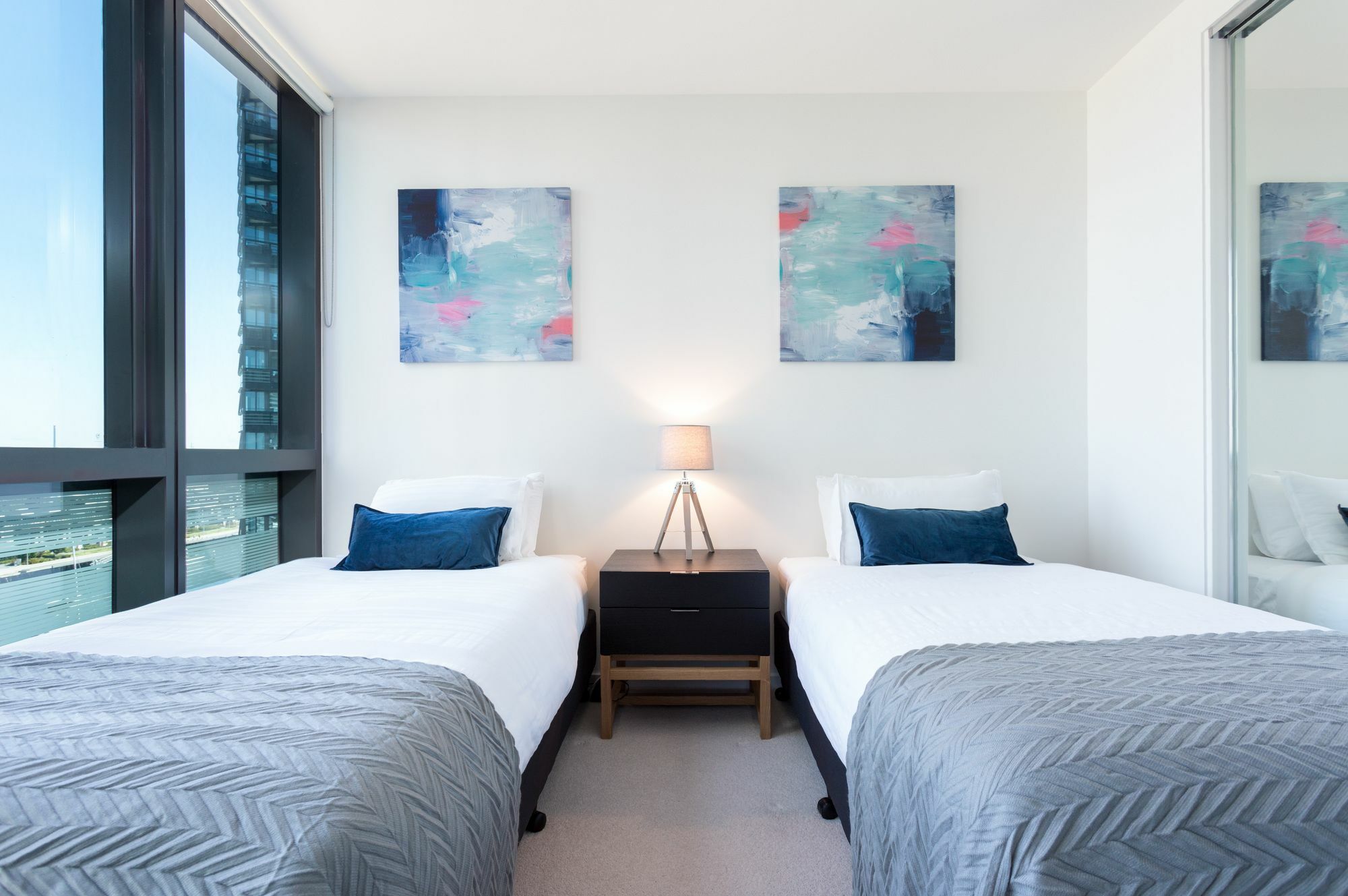 Wyndel Apartments - Riverside On Collins Melbourne Luaran gambar