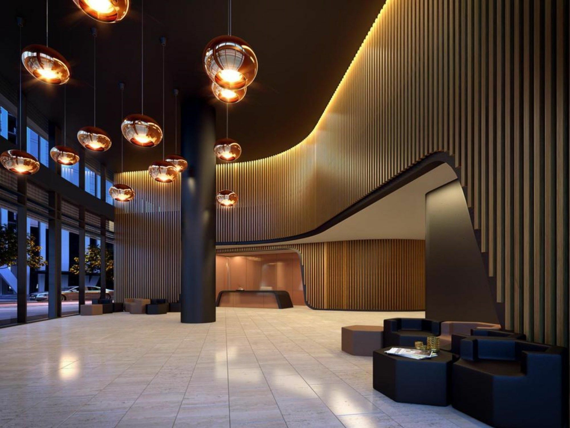 Wyndel Apartments - Riverside On Collins Melbourne Luaran gambar