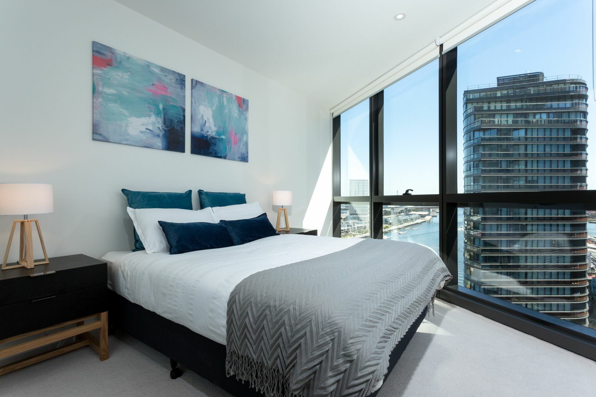 Wyndel Apartments - Riverside On Collins Melbourne Luaran gambar