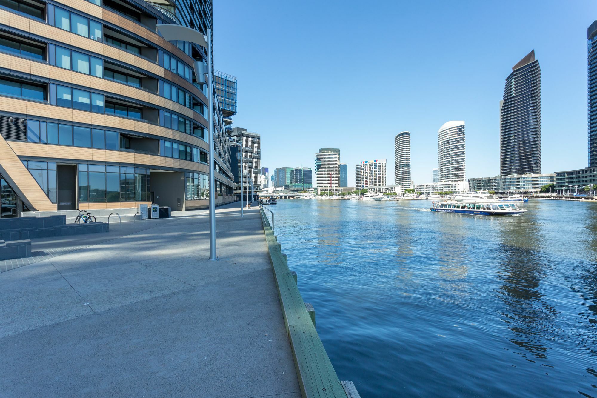 Wyndel Apartments - Riverside On Collins Melbourne Luaran gambar