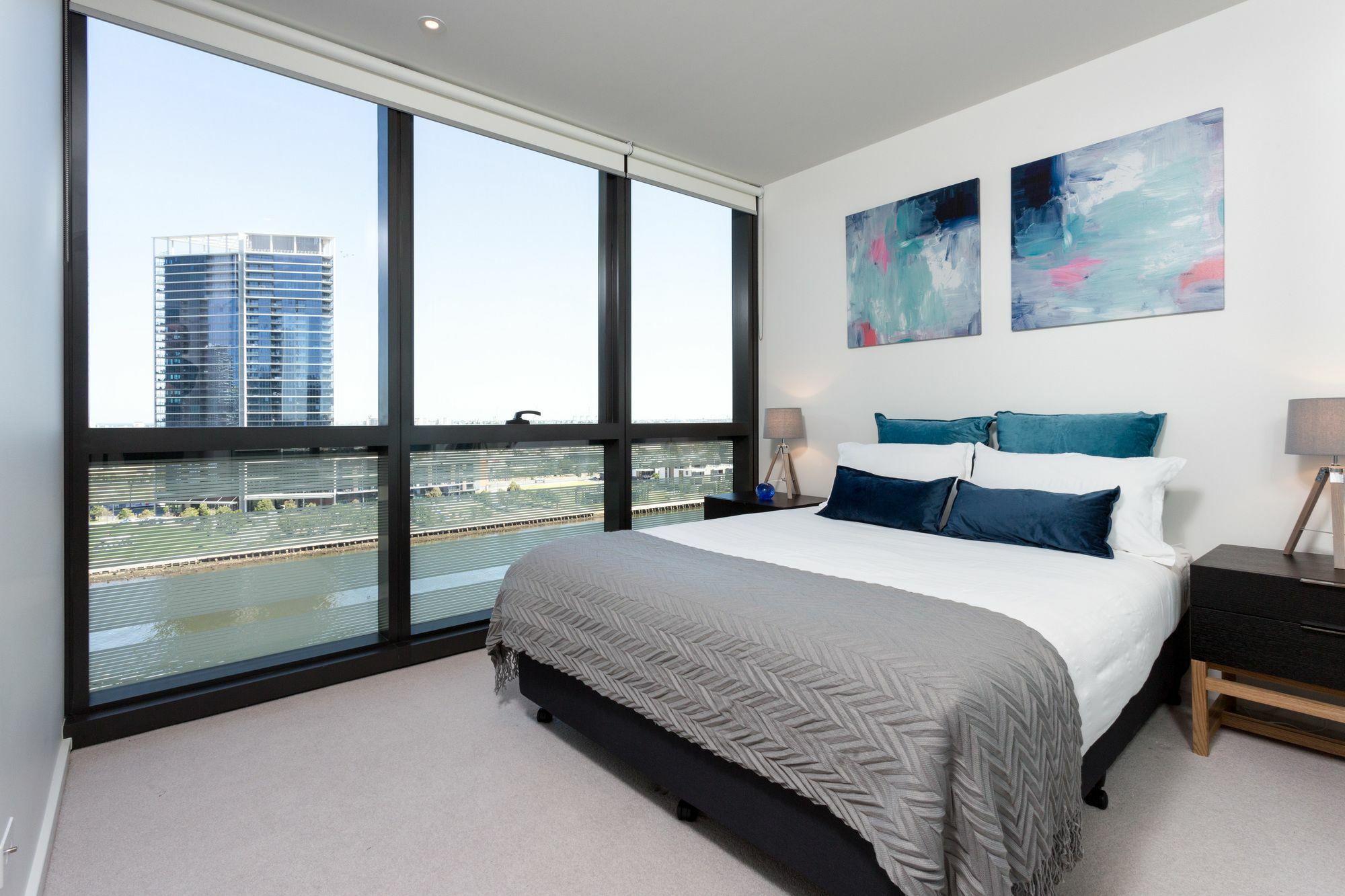 Wyndel Apartments - Riverside On Collins Melbourne Luaran gambar