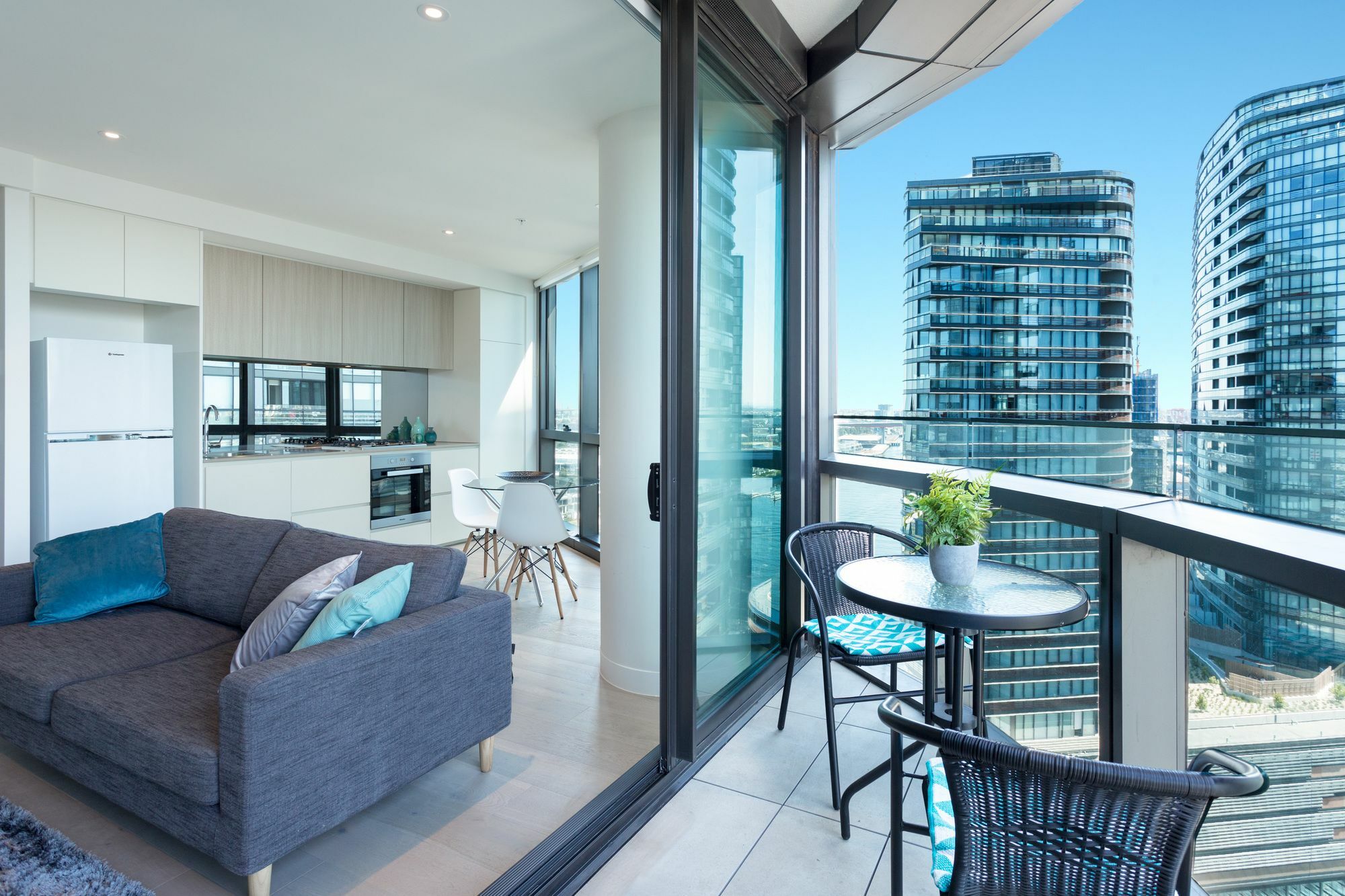 Wyndel Apartments - Riverside On Collins Melbourne Luaran gambar