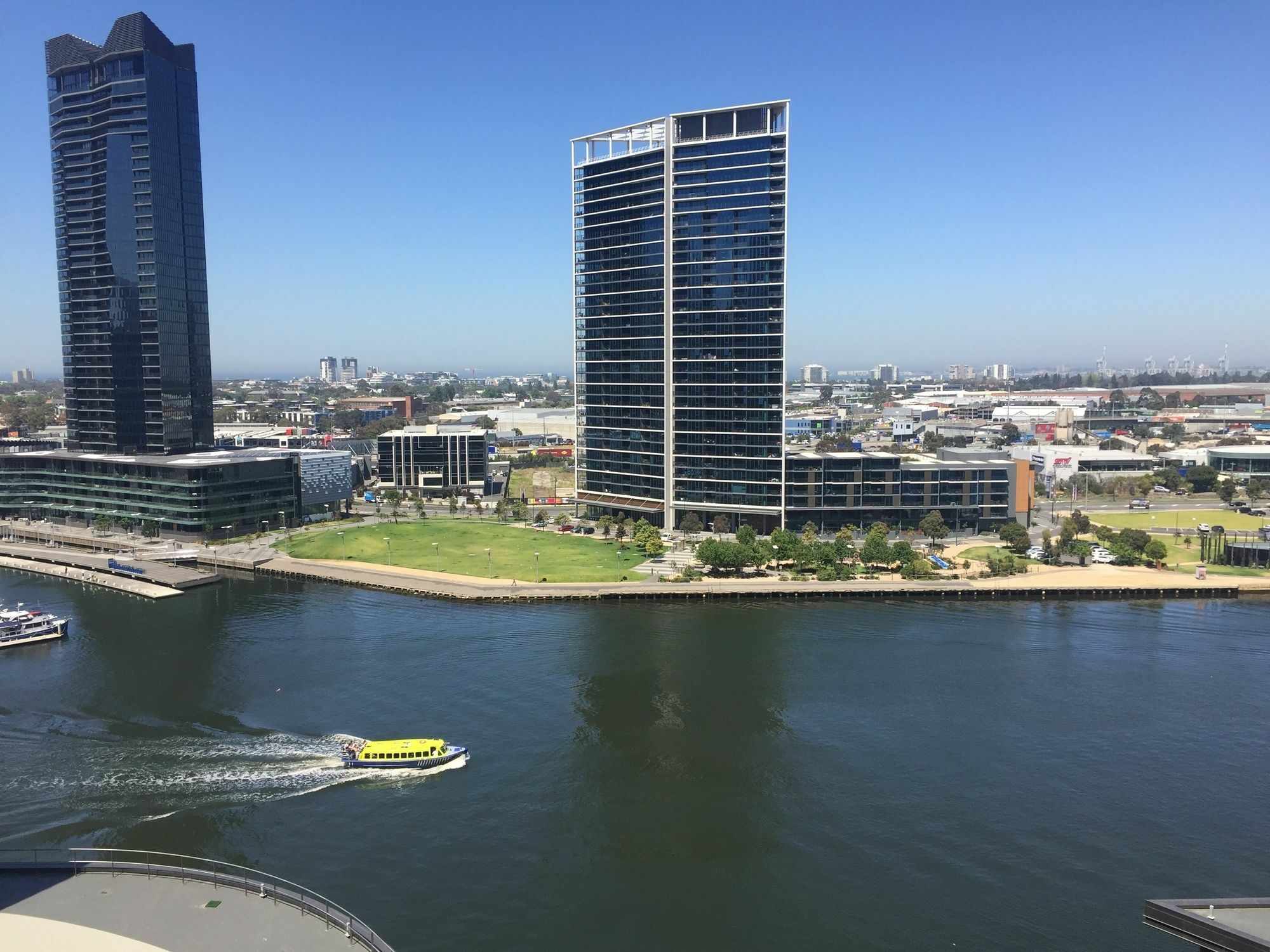 Wyndel Apartments - Riverside On Collins Melbourne Luaran gambar