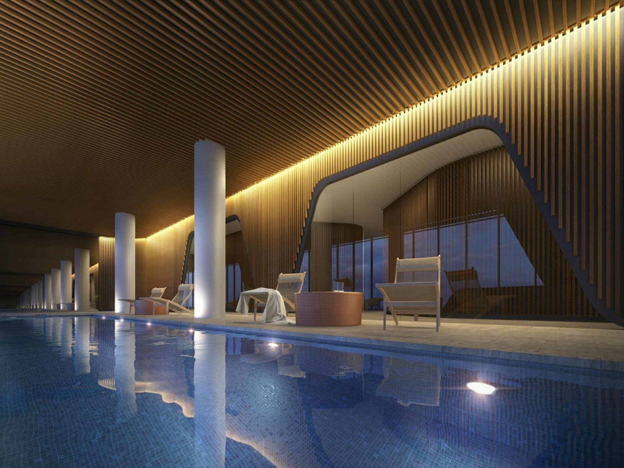 Wyndel Apartments - Riverside On Collins Melbourne Luaran gambar