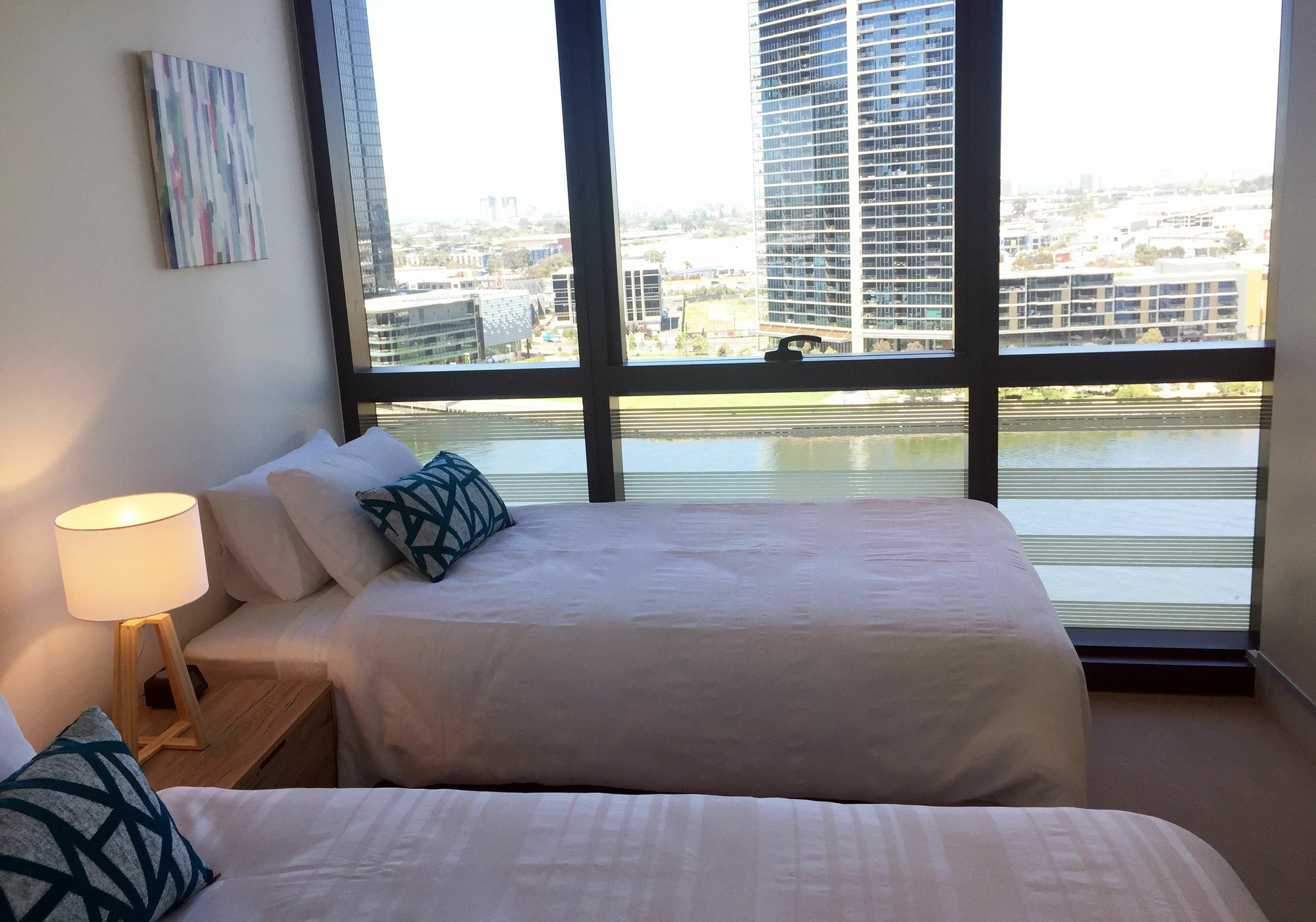 Wyndel Apartments - Riverside On Collins Melbourne Luaran gambar