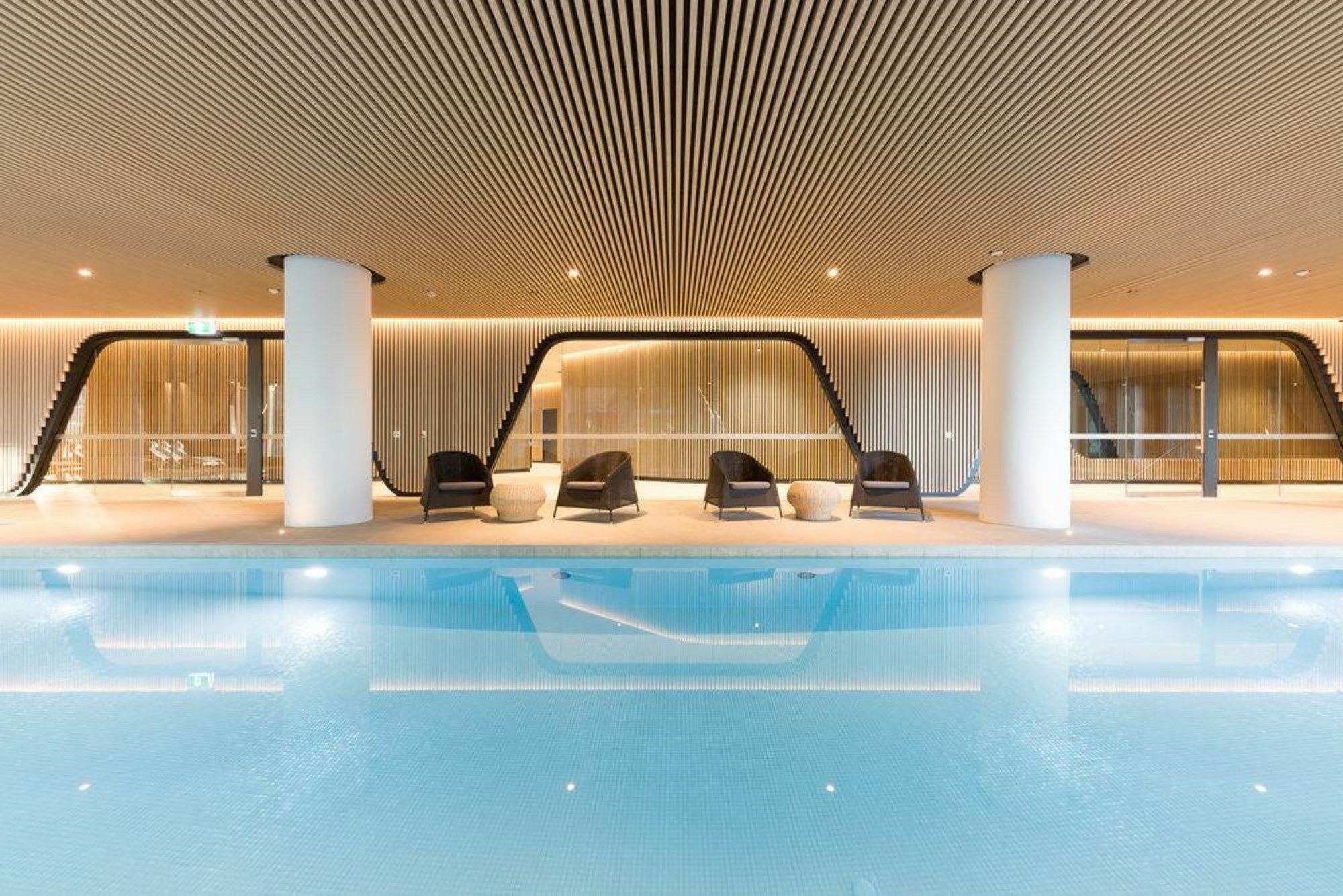 Wyndel Apartments - Riverside On Collins Melbourne Luaran gambar