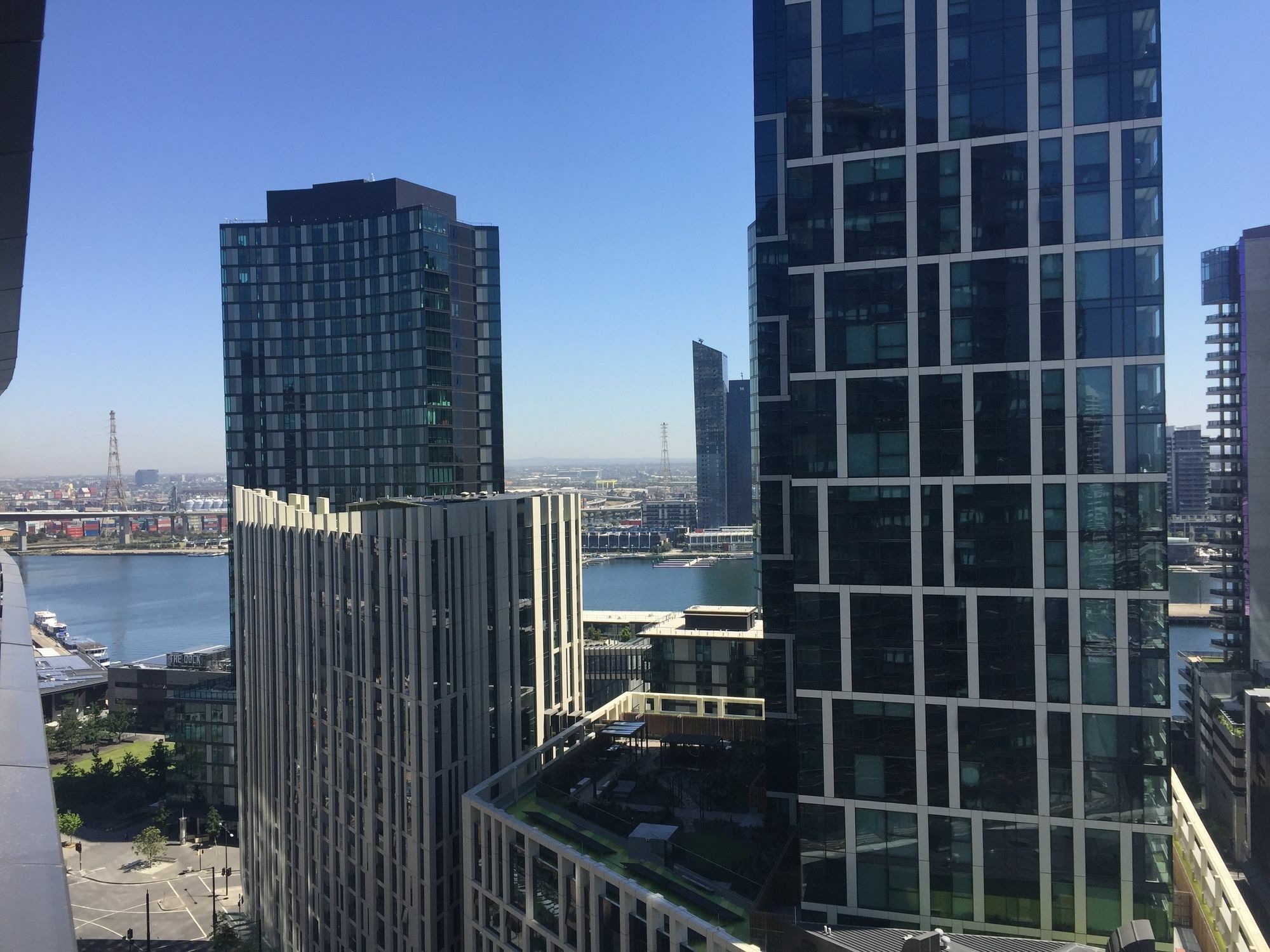 Wyndel Apartments - Riverside On Collins Melbourne Luaran gambar
