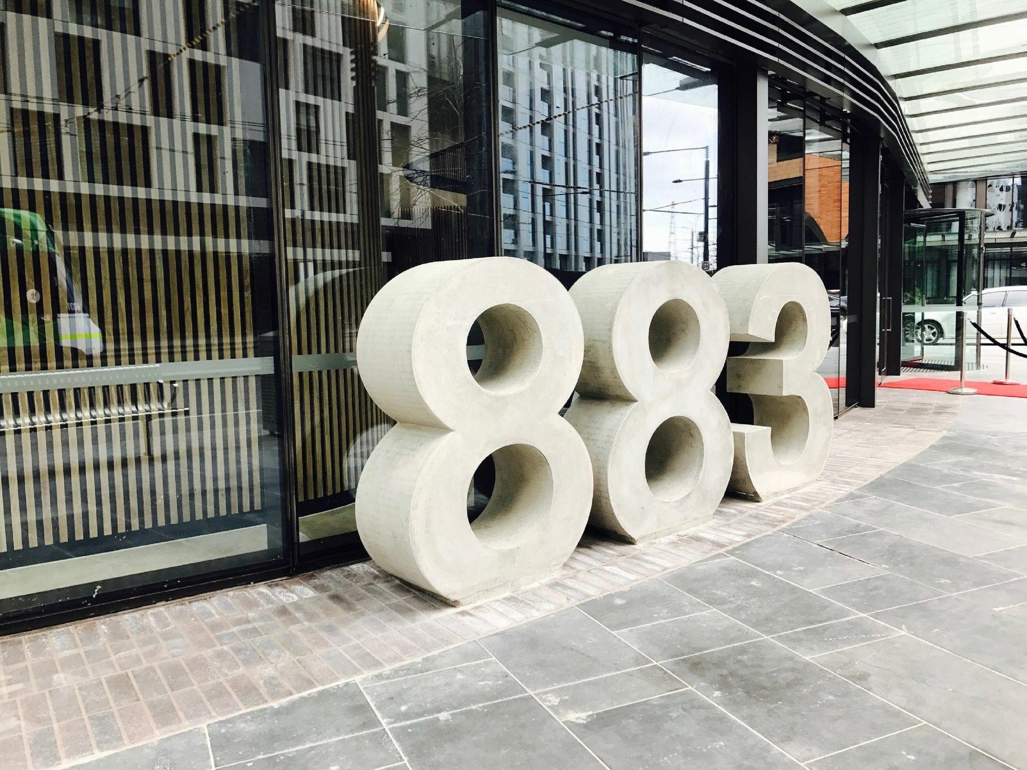 Wyndel Apartments - Riverside On Collins Melbourne Luaran gambar